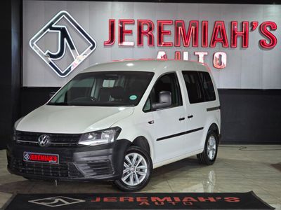 2019 Volkswagen Caddy CrewBus 1.6i
