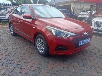 2017 Hyundai i20 1.4 Motion Auto