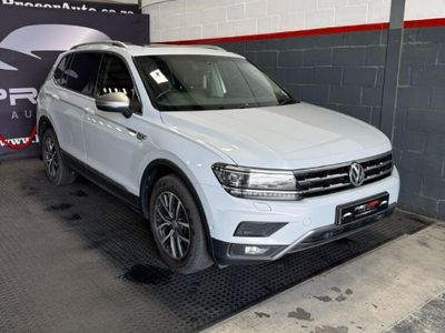 2018 Volkswagen Tiguan Allspace 2.0 TDI Comfortline 4Motion Auto