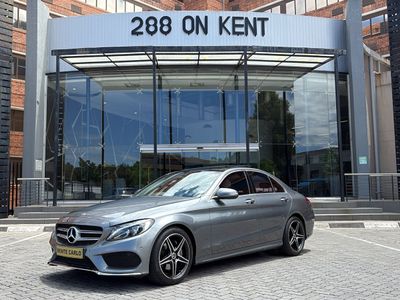 2017 Mercedes-Benz C-Class C 200 AMG Line Auto