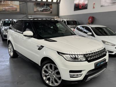 2015 Land Rover Range Rover Sport 3.0 D HSE (190kW)