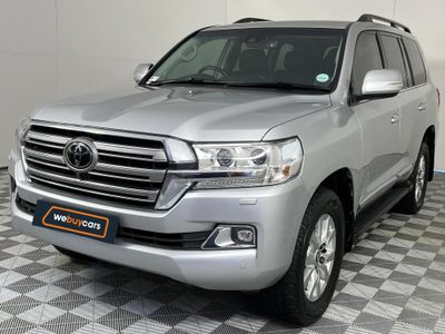 2018 Toyota Land Cruiser 200 4.5 D V8 VX-R Auto