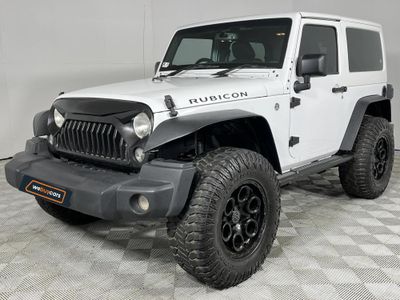 2019 Jeep Wrangler 3.6 V6 Rubicon 2-dr Auto