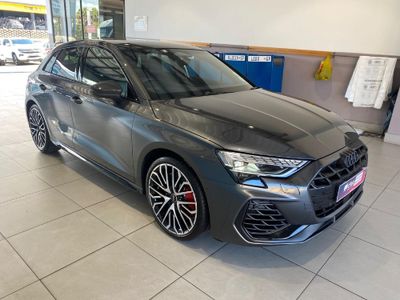 2026 Audi S3 Sportback Quattro Stronic (245kw)