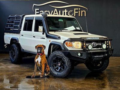 2018 Toyota Land Cruiser 79 4.5 D Double-Cab
