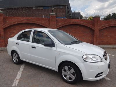 2010 Chevrolet Aveo 1.6 LS