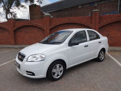 2010 Chevrolet Aveo 1.6 LS
