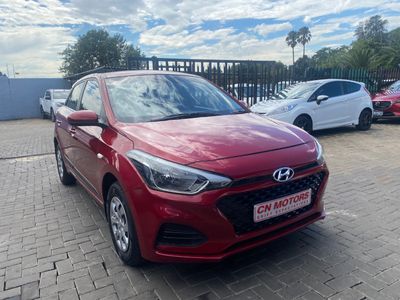 2021 Hyundai i20 1.4 Fluid Auto