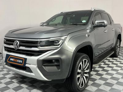 2023 Volkswagen Amarok 3.0 TDI V6 184kW 4Motion Aventura Auto Double-Cab