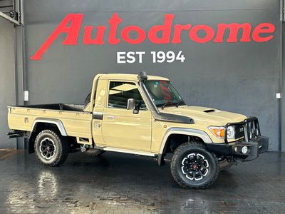 2022 Toyota Land Cruiser 79 4.5 D 70th Edition Single-Cab