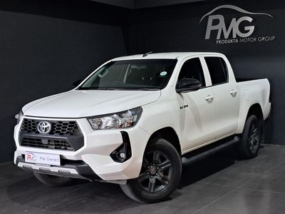 2025 Toyota Hilux 2.4 GD-6 Raider 4x4 Auto Double-Cab