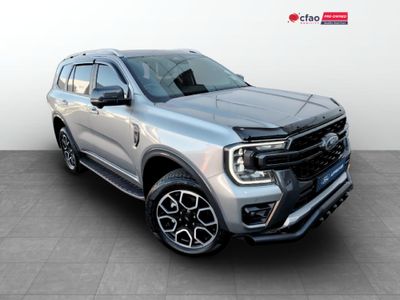 2026 Ford Everest 3.0D V6 Wildtrack AWD Auto