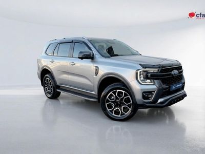 2026 Ford Everest 3.0D V6 Wildtrack AWD Auto