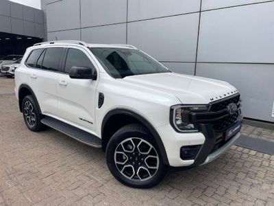2026 Ford Everest 3.0D V6 Wildtrack AWD Auto