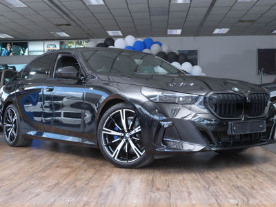 2025 BMW 5 Series 520d M Sport Pro