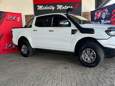 2019 Ford Ranger 2.0D XLT Auto Double-Cab
