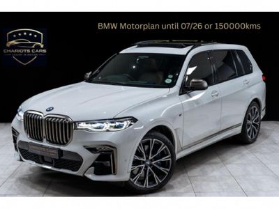 2020 BMW X7 M50d
