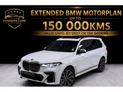 2020 BMW X7 M50d
