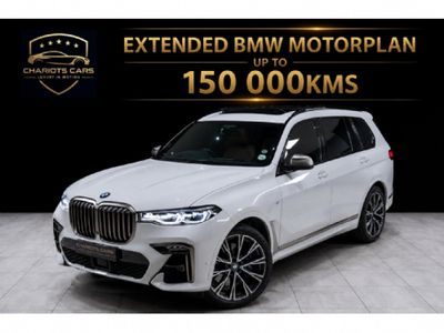 2020 BMW X7 M50d