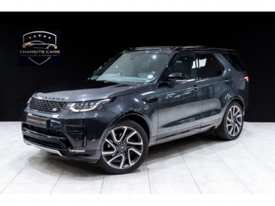 2017 Land Rover Discovery 3.0 TD6 HSE Luxury