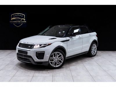 2017 Land Rover Range Rover Evoque 2.0 TD4 HSE Dynamic