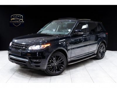 2017 Land Rover Range Rover Sport 3.0 SDV6 HSE