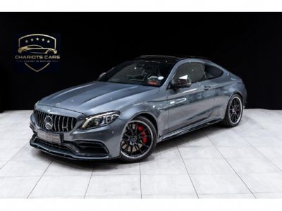 2021 Mercedes-AMG C-Class C63 S AMG Coupe