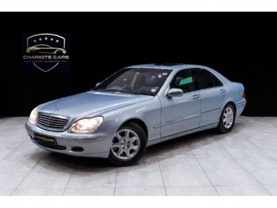2002 Mercedes-Benz S-Class S 500
