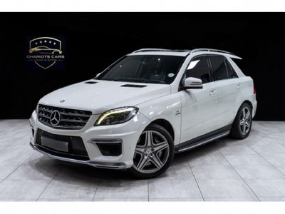 2013 Mercedes-AMG ML 63 AMG