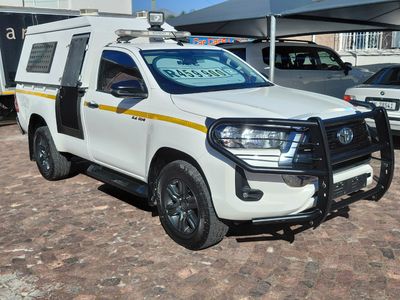 2023 Toyota Hilux 2.4 GD-6 Raider 4x4 Single-Cab