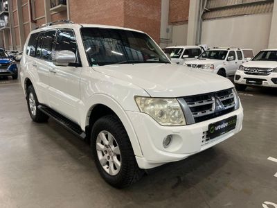 2013 Mitsubishi Pajero 3.2 Di-Dc GLS Auto
