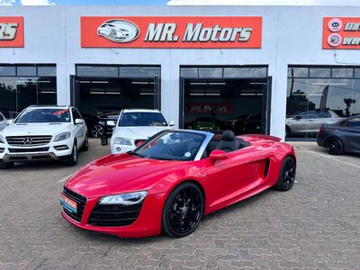 2011 Audi R8 5.2 V10 Spyder quattro Auto