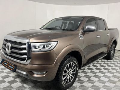 2024 GWM P-Series 2.0 TD Double-Cab LTD 4x4