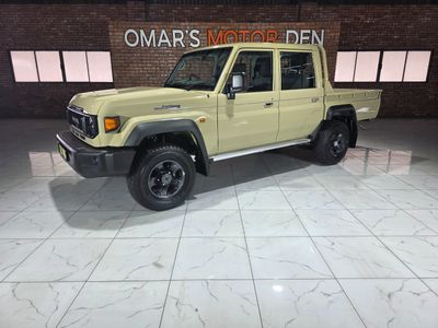 2026 Toyota Land Cruiser 79 4.2 D Double-Cab