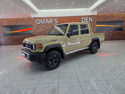 2026 Toyota Land Cruiser 79 4.2 D Double-Cab