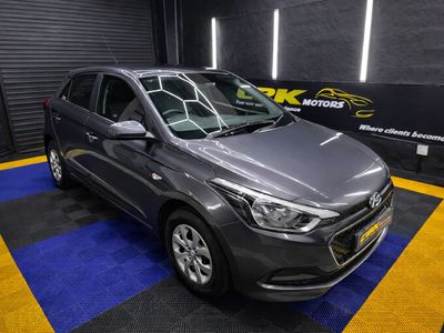 2017 Hyundai i20 1.2 Motion