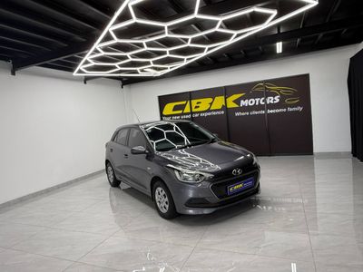 2017 Hyundai i20 1.2 Motion