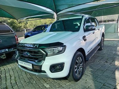 2019 Ford Ranger 3.2 TDCi Wildtrak Auto Double-Cab
