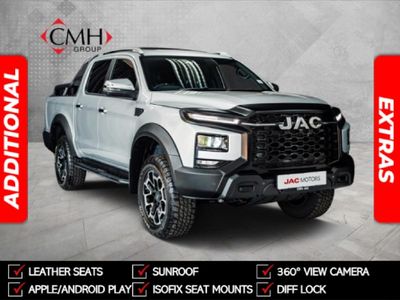 2026 JAC T9 2.0 CTI Super Lux 4x4 Auto Double-Cab