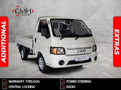 2026 JAC X200 2.8D Single-Cab Drop Side