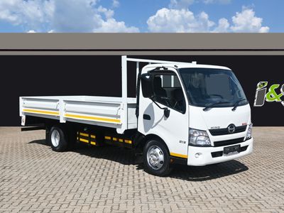 2017 Hino 300 815 Lwb (bb3) A/t F/c C/c