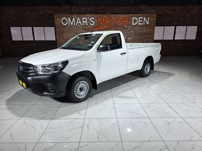 2026 Toyota Hilux 2.4 GD S Single-Cab
