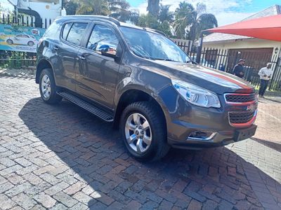 2013 Chevrolet Trailblazer 2.8 LTZ 4x4 Auto