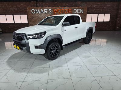 2025 Toyota Hilux 2.8 GD-6 Raised Body Legend 4x4 Auto Extended Cab
