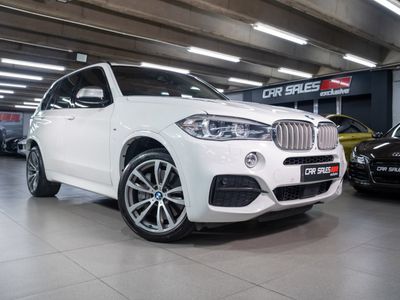 2016 BMW X5 M50d
