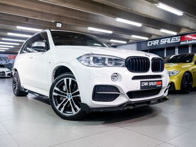 2014 BMW X5 M50d