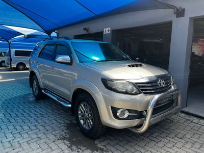 2013 Toyota Fortuner 3.0 D-4D 4x4