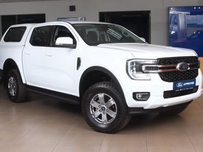 2023 Ford Ranger 2.0D XLT 4X4 Double Cab Auto