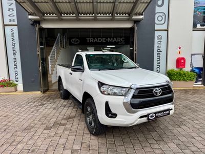 2021 Toyota Hilux 2.4 GD-6 Raised Body Raider Auto Single-Cab