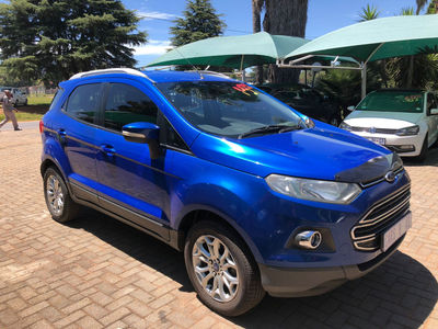 2015 Ford EcoSport 1.5 TDCi Titanium